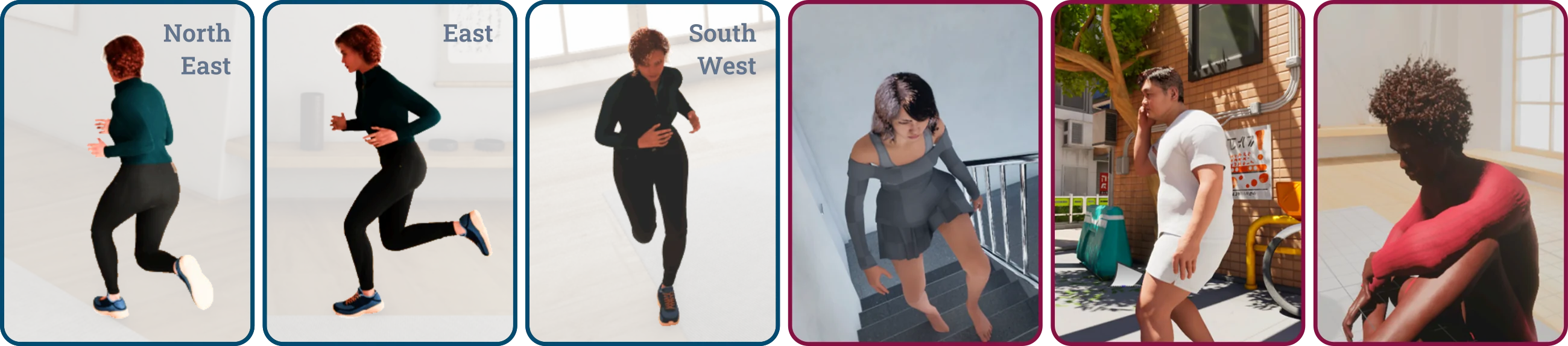 DynAct4D benchmark samples