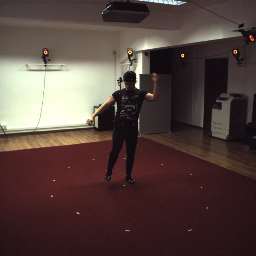 Input video